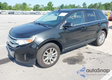 2013 Ford Edge Limited from USA, damaged, VIN 2FMDK4KC4DBB71425